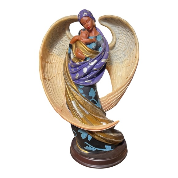 2001 Home Interiors and Gifts “Heavenly Gift” Statue 11299 - Picture 1 of 6